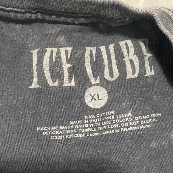 Vintage Ice Cube T-Shirt - Picture 2 of 2